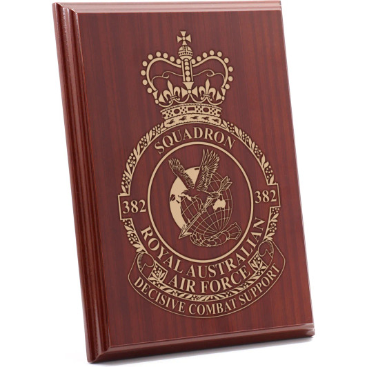 No 382 Squadron (382SQN) Omega Timber Award