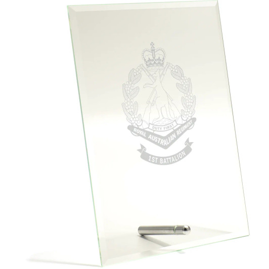 1st Battalion, Royal Australian Regiment Essence Glass Award