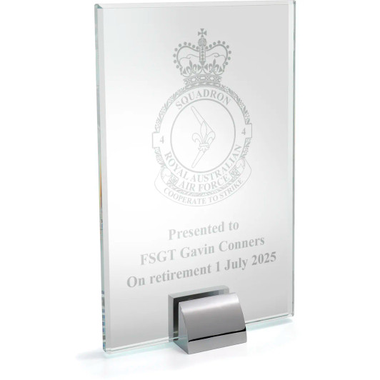 No 4 Squadron (4SQN) Alpha Glass Award