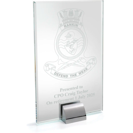 HMAS Rankin Alpha Glass Award