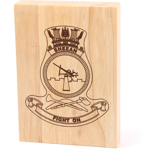HMAS Sheean Heritage Wooden Award