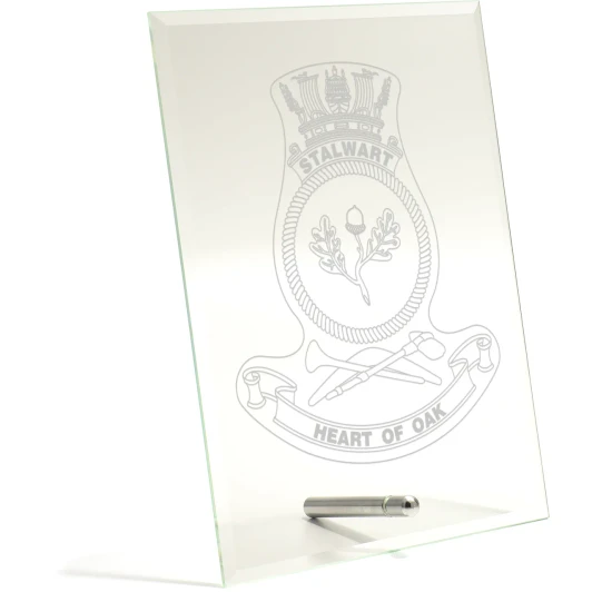 HMAS Stalwart (III) Essence Glass Award