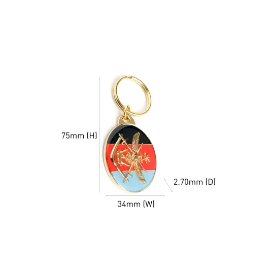 ADF Key Ring