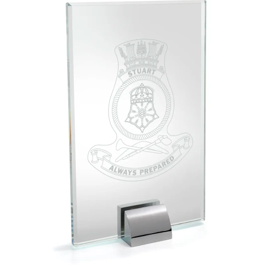 HMAS Stuart (III) Alpha Glass Award