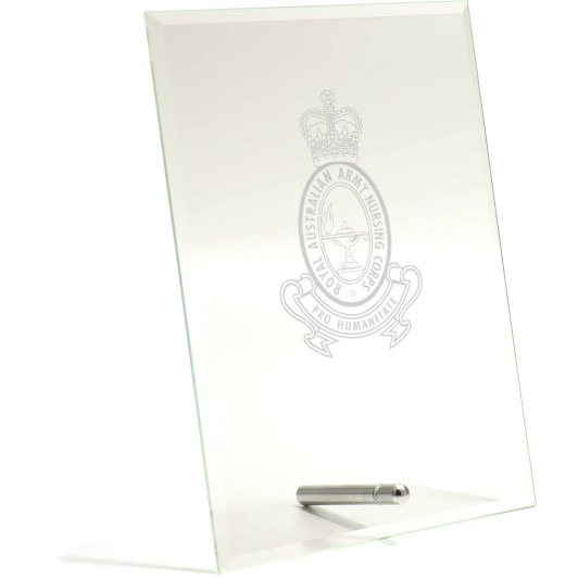 Royal Australian Army Nursing Corps (RAANC) Essence Glass Award