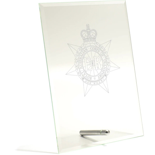 Royal Australian Corps of Transport (RACT) Essence Glass Award