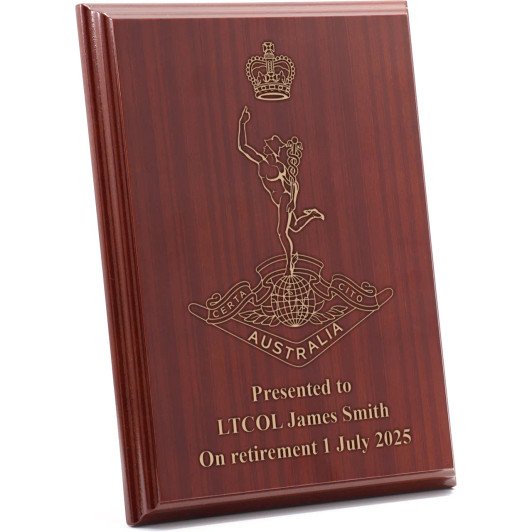 Royal Australian Corps of Signals (RASigs) Omega Timber Award