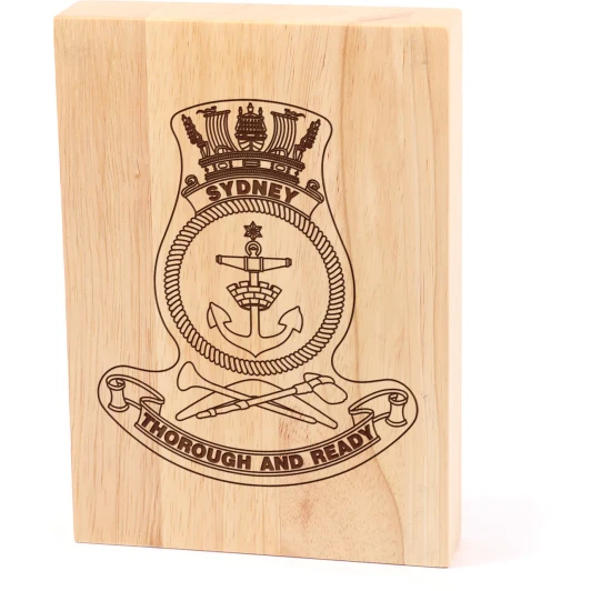 HMAS Sydney (V) Heritage Wooden Award