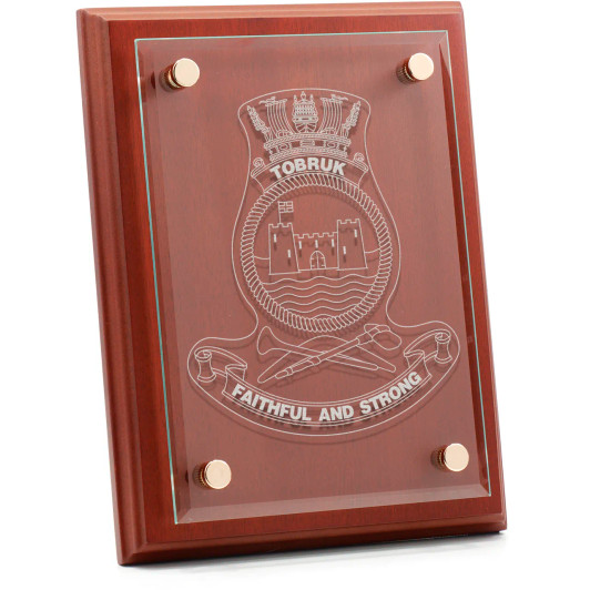 HMAS Tobruk Delta Floating Glass Award