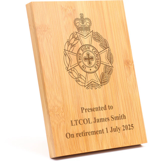 Royal Australian Chaplains Department (RAA Ch D) Apex Bamboo Award