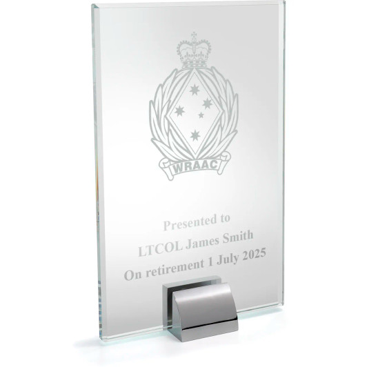 Women's Royal Australian Army Corps (WRAAC) Alpha Glass Award