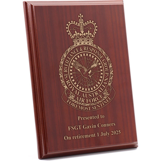 Surveillance and Response Group (SRG) Omega Timber Award