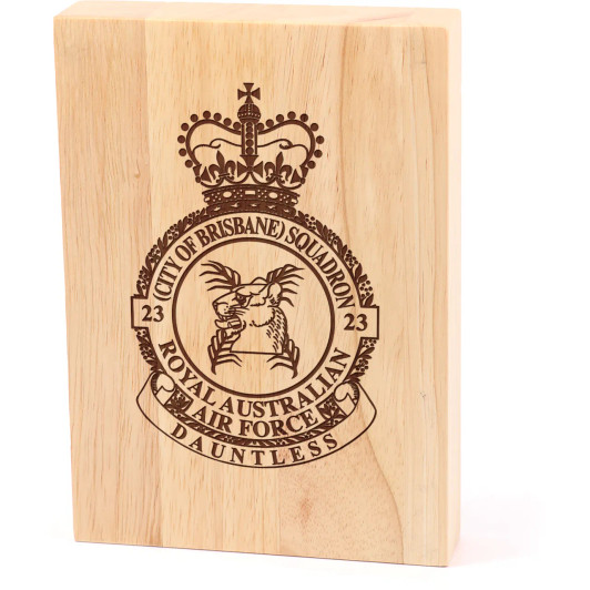 Women's Royal Australian Army Corps (WRAAC) Heritage Wooden Award