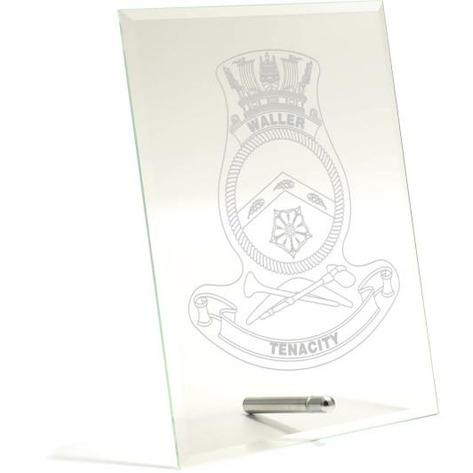 HMAS Waller Essence Glass Award