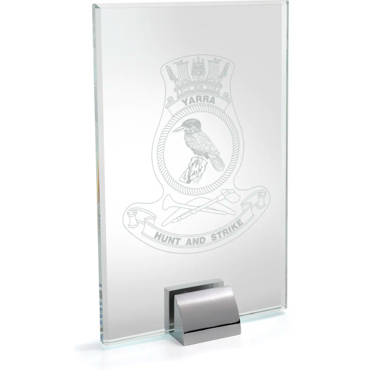 HMAS Yarra (IV) Alpha Glass Award