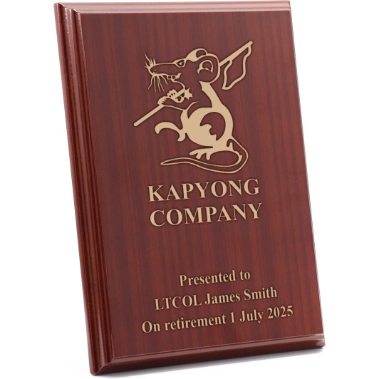 Kapyong Company Omega Timber Award