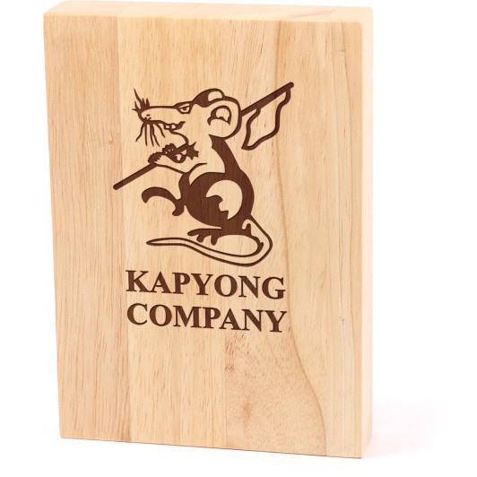 Kapyong Company Heritage Wooden Award