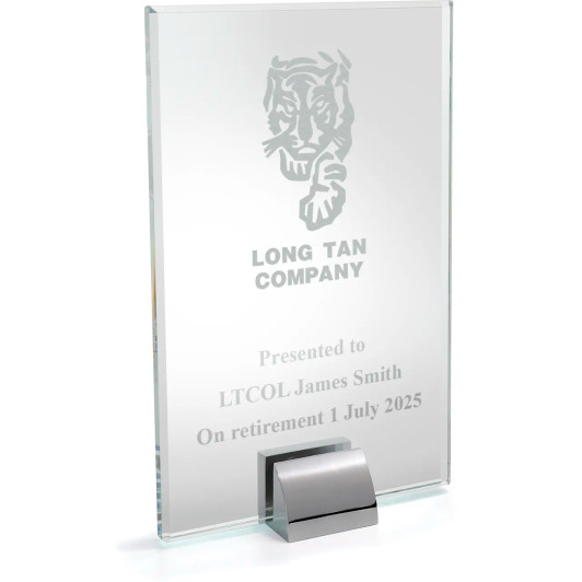 Long Tan Company Alpha Glass Award