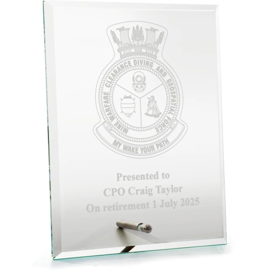 MDG Force Everest Glass Award in Gift Box