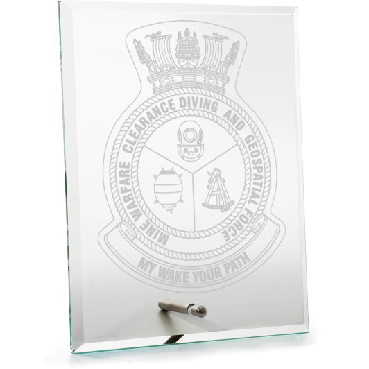 MDG Force Everest Glass Award in Gift Box