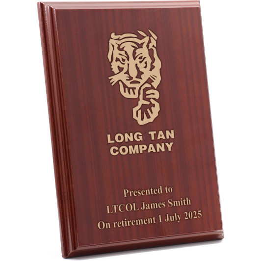 Long Tan Company Omega Timber Award