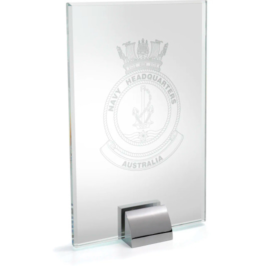 Navy Headquarters Alpha Glass Award
