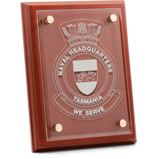 Naval Headquarters Tasmania Delta Floating Glass Award