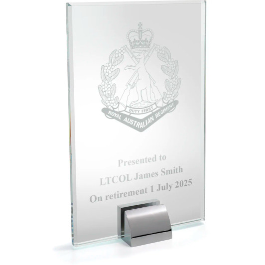 Royal Australian Regiment (RAR) Alpha Glass Award