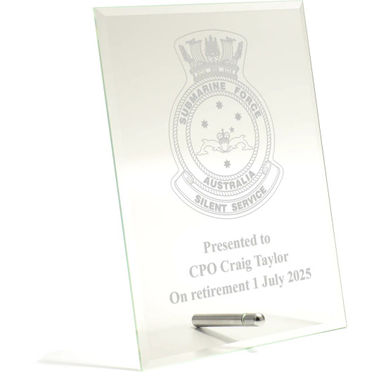 Submarine Force Essence Glass Award