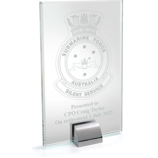 Submarine Force Alpha Glass Award