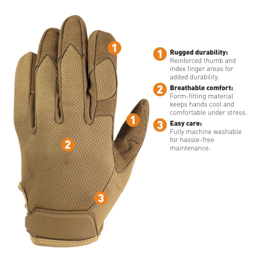 Contact Gear Tactical Glove - Tan