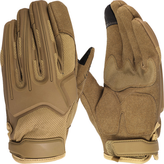 Contact Gear Impact Protection Gloves - Tan