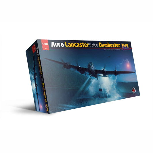 Hong Kong Models 1/32 Lancaster MK I/III Plastic Model Kit - Aus Decals Hong Kong Models 1/32 Lancaster MK I/III Plastic Model Kit - Aus Decals
