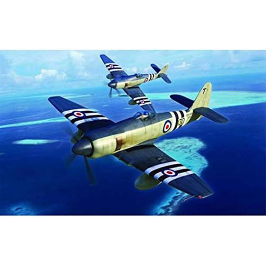 Trumpeter 1/48 Hawker Sea Fury FB.11 - Aus Decals