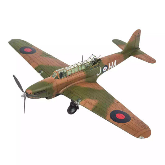 Trumpeter 1/48 Fairey Battle mk1 Plastic Model Kit - Aus Decals