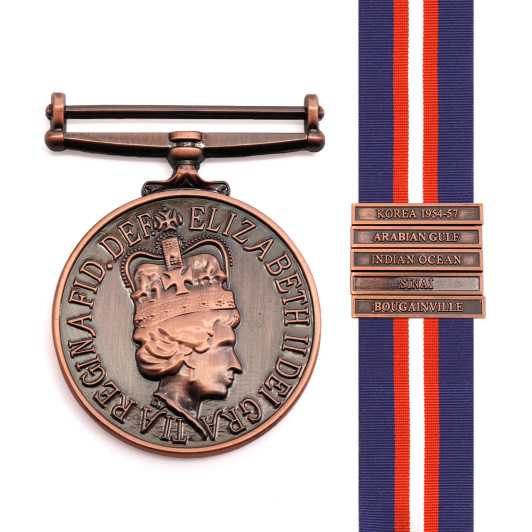 New Zealand General Service Medal 1992 (Non-Warlike)