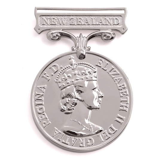 New Zealand Army Long Service & Good Conduct Medal