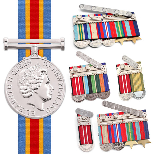 New Zealand General Service Medal 2002 (Korea)