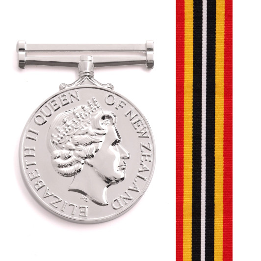 New Zealand General Service Medal 2002 (Timor-Leste)