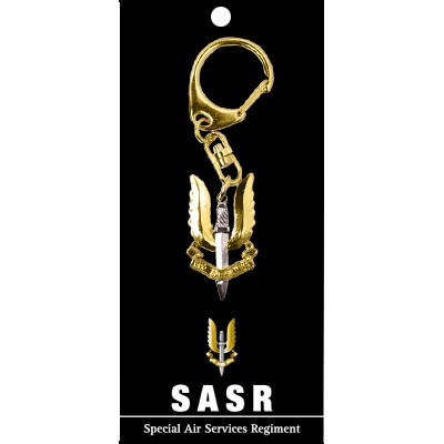 SASR Key Ring On Card