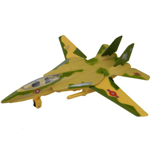 F-14 PANDA FIGHTER DIE CAST 7" - Yellow F-14 PANDA FIGHTER DIE CAST 7" - Yellow