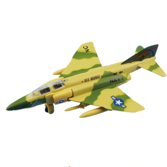 F-4 GHOST FIGHTER 7" - Yellow F-4 GHOST FIGHTER 7" - Yellow