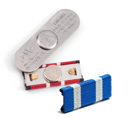 Ribbon Bar 1 Plastic Magnetic