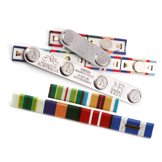 Ribbon Bar 6 (4-2) Plastic Magnetic