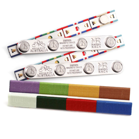 Ribbon Bar 8 (4-4) Magnetic