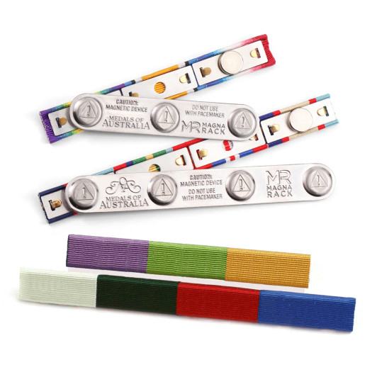 Ribbon Bar 7 (4-3) Plastic Magnetic