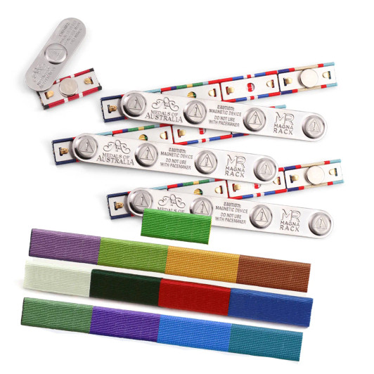 Ribbon Bar 13 (4-4-4-1) Magnetic