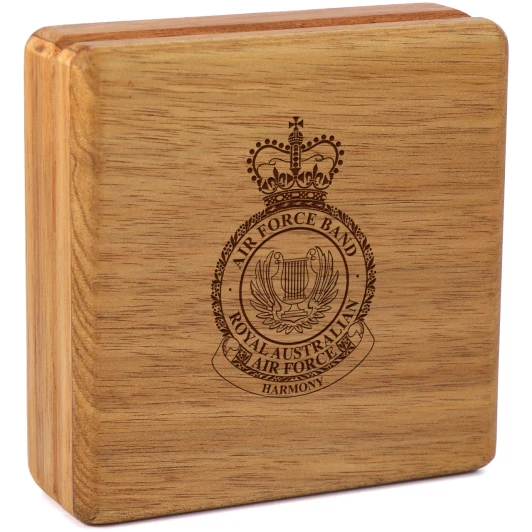 Air Force Band Tasmanian Blackwood Heritage Box
