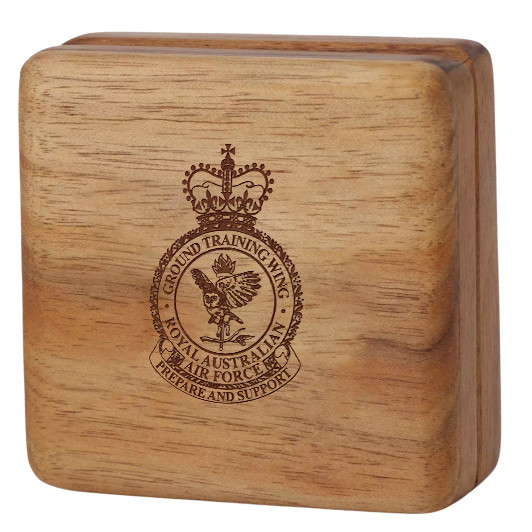 Air Training Wing (ATW) Tasmanian Blackwood Keepsake Box