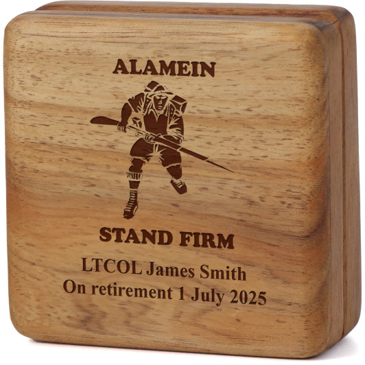 Alamein Company Tasmanian Blackwood Keepsake Box